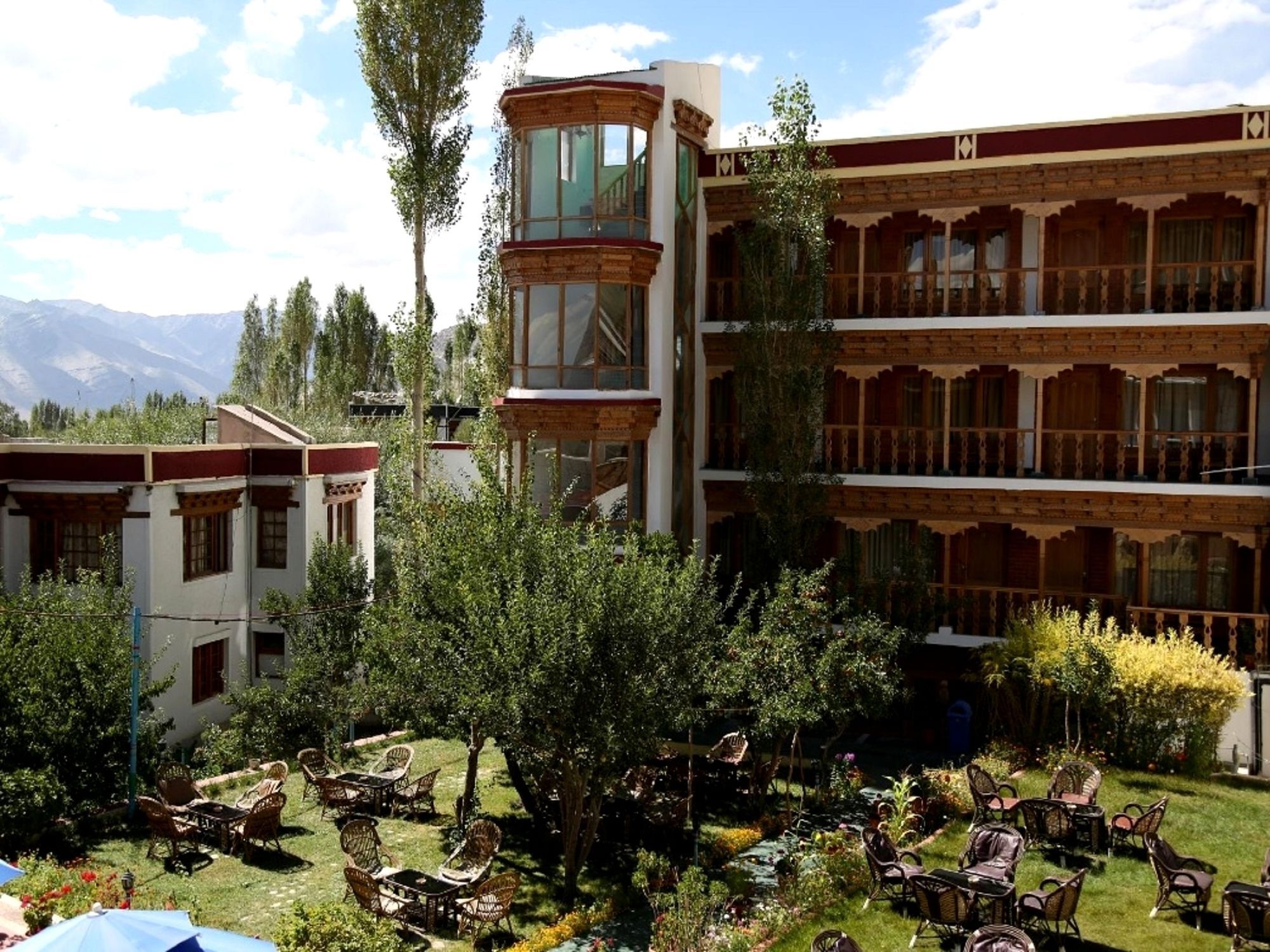 Hotel Royal Palace - Leh Luaran gambar